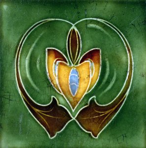 Minton Tile, c.1880-1900 by English School